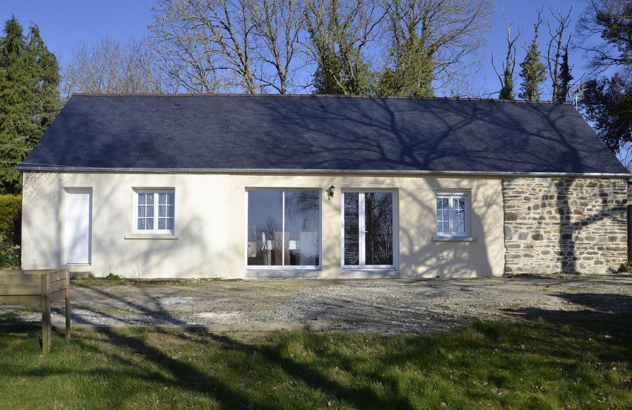 Couloumine Breizh Bed & Breakfast Saint-Aignan  Bagian luar foto