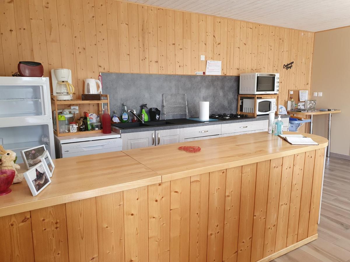Couloumine Breizh Bed & Breakfast Saint-Aignan  Bagian luar foto