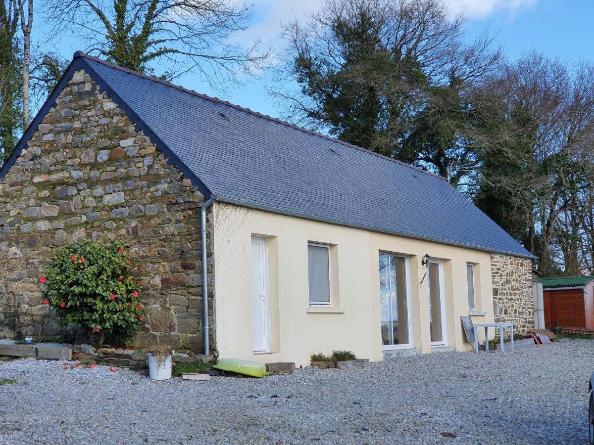 Couloumine Breizh Bed & Breakfast Saint-Aignan  Bagian luar foto
