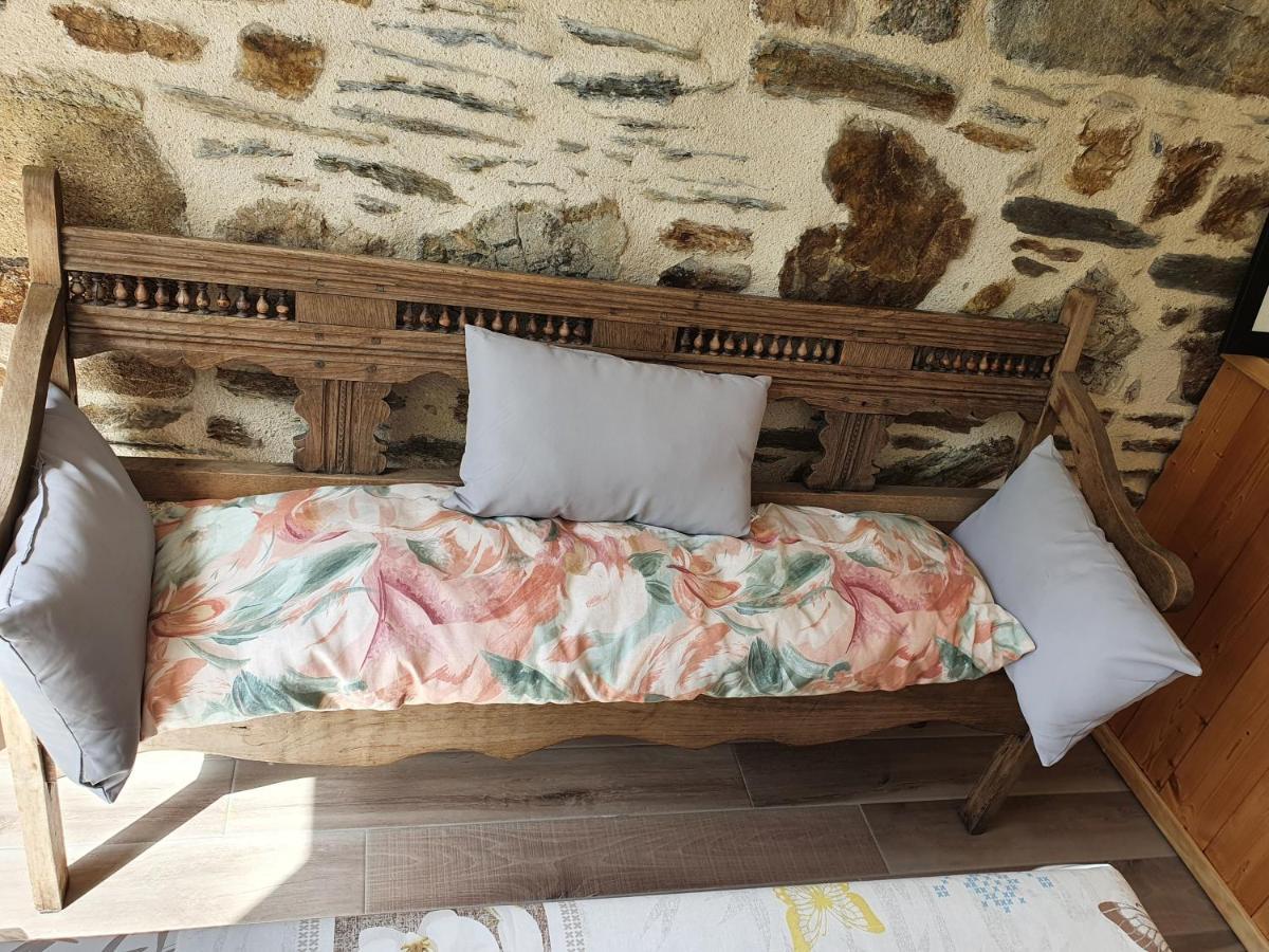 Couloumine Breizh Bed & Breakfast Saint-Aignan  Bagian luar foto