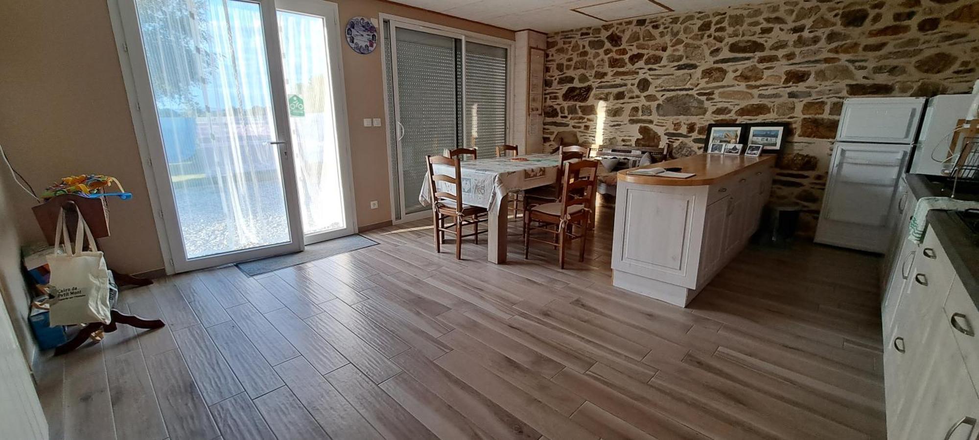 Couloumine Breizh Bed & Breakfast Saint-Aignan  Bagian luar foto