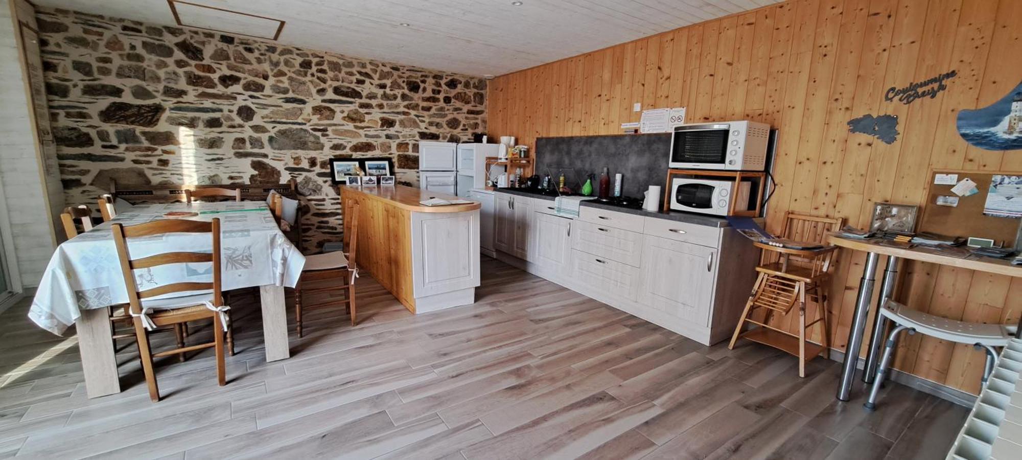 Couloumine Breizh Bed & Breakfast Saint-Aignan  Bagian luar foto