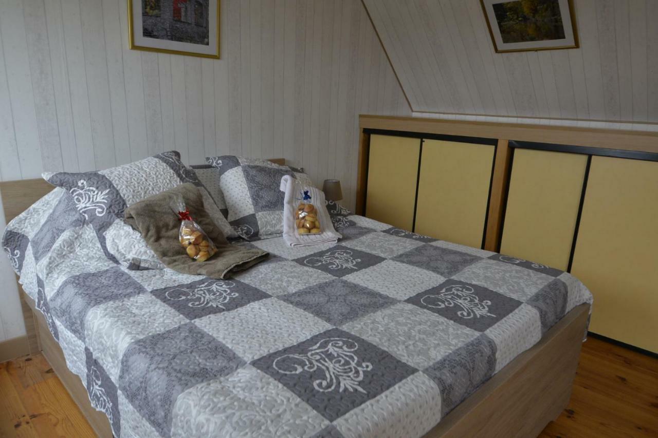 Couloumine Breizh Bed & Breakfast Saint-Aignan  Bagian luar foto