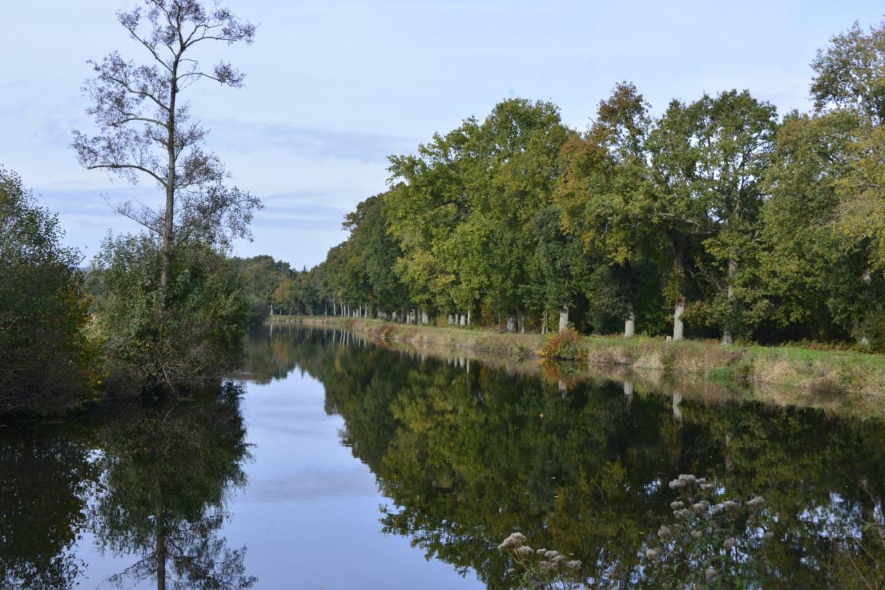 Couloumine Breizh Bed & Breakfast Saint-Aignan  Bagian luar foto
