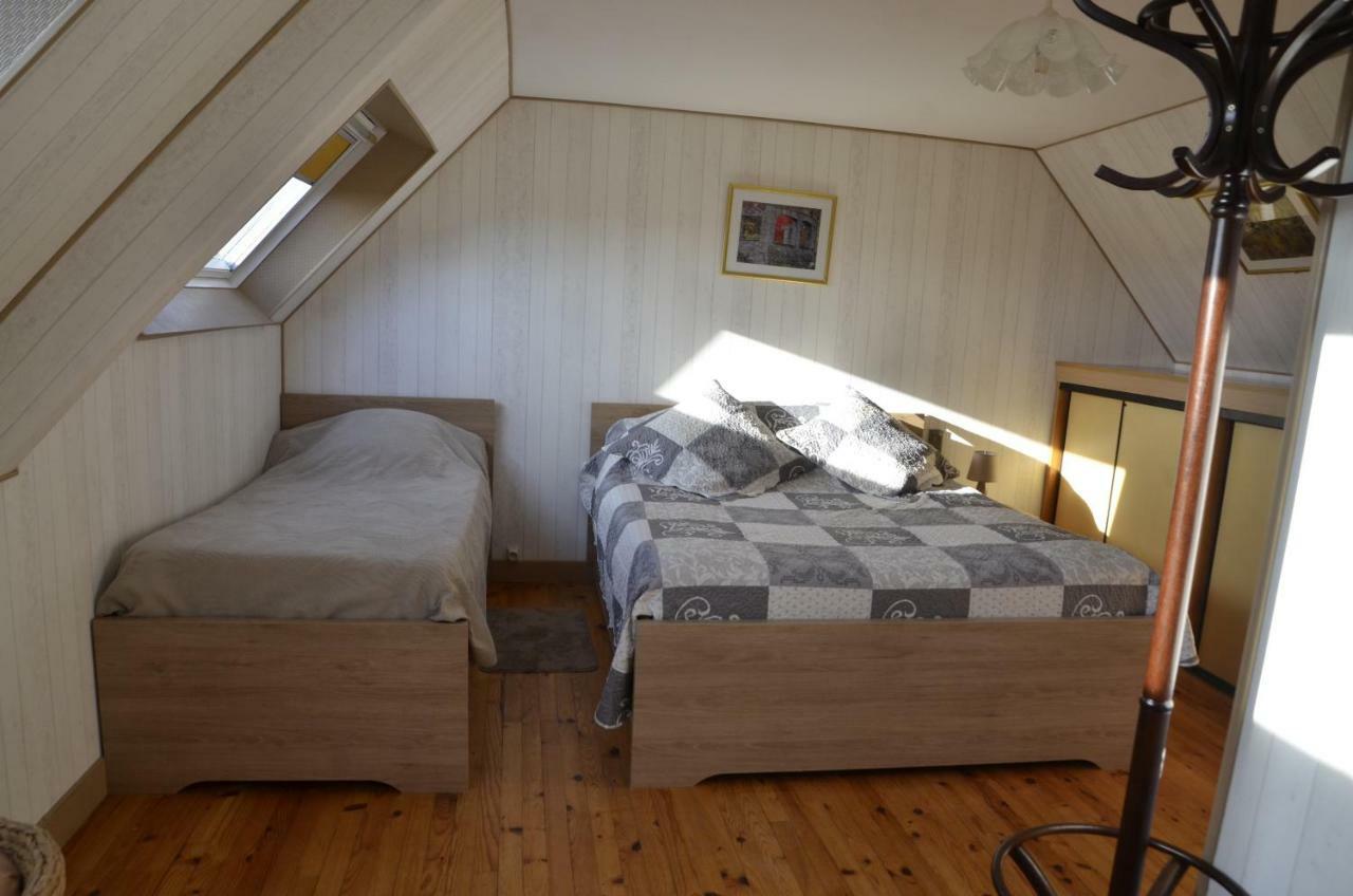 Couloumine Breizh Bed & Breakfast Saint-Aignan  Bagian luar foto