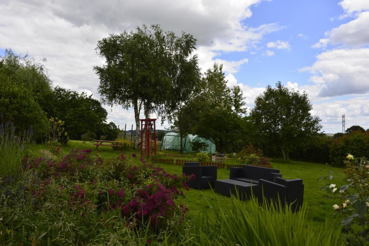 Couloumine Breizh Bed & Breakfast Saint-Aignan  Bagian luar foto