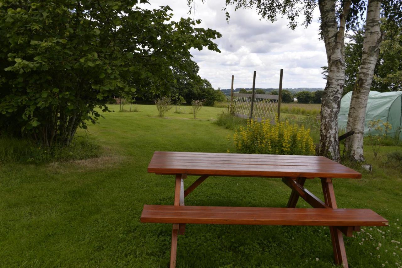 Couloumine Breizh Bed & Breakfast Saint-Aignan  Bagian luar foto