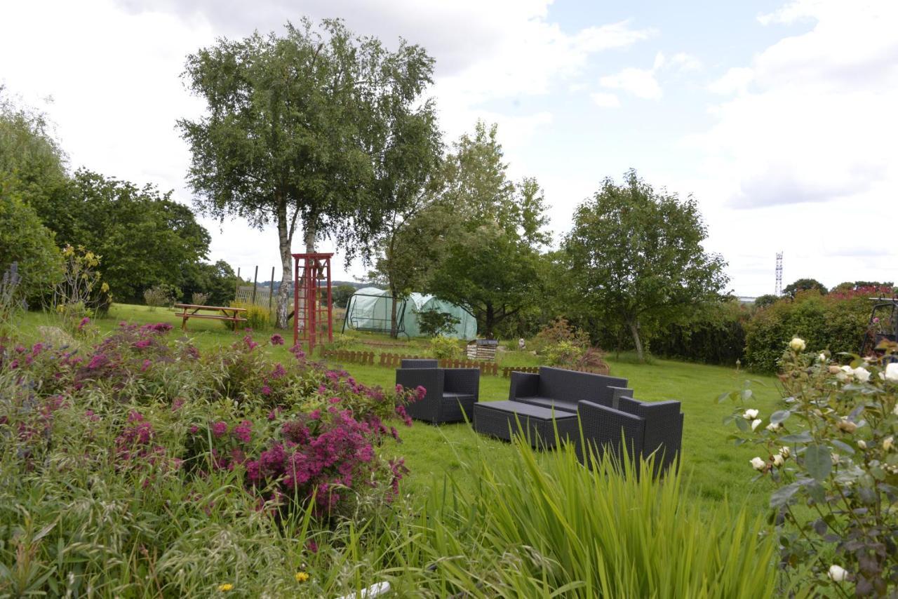 Couloumine Breizh Bed & Breakfast Saint-Aignan  Bagian luar foto